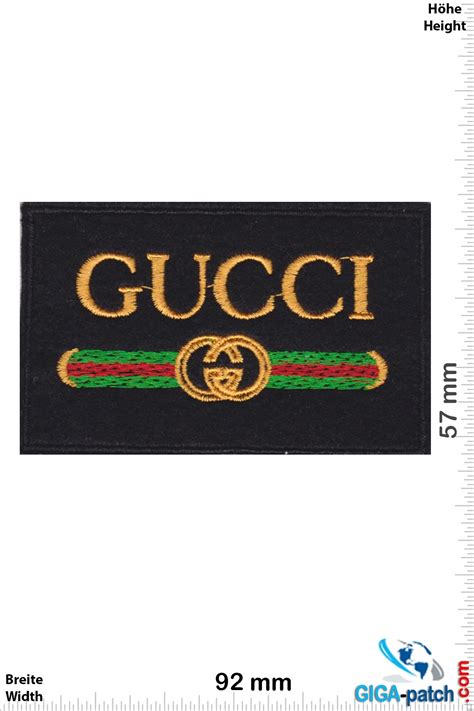 gucci aufnäher|gucci porter line.